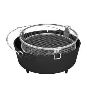 Petromax Petromax Frittierkorb FRYBA Edelstahl für Dutch Oven