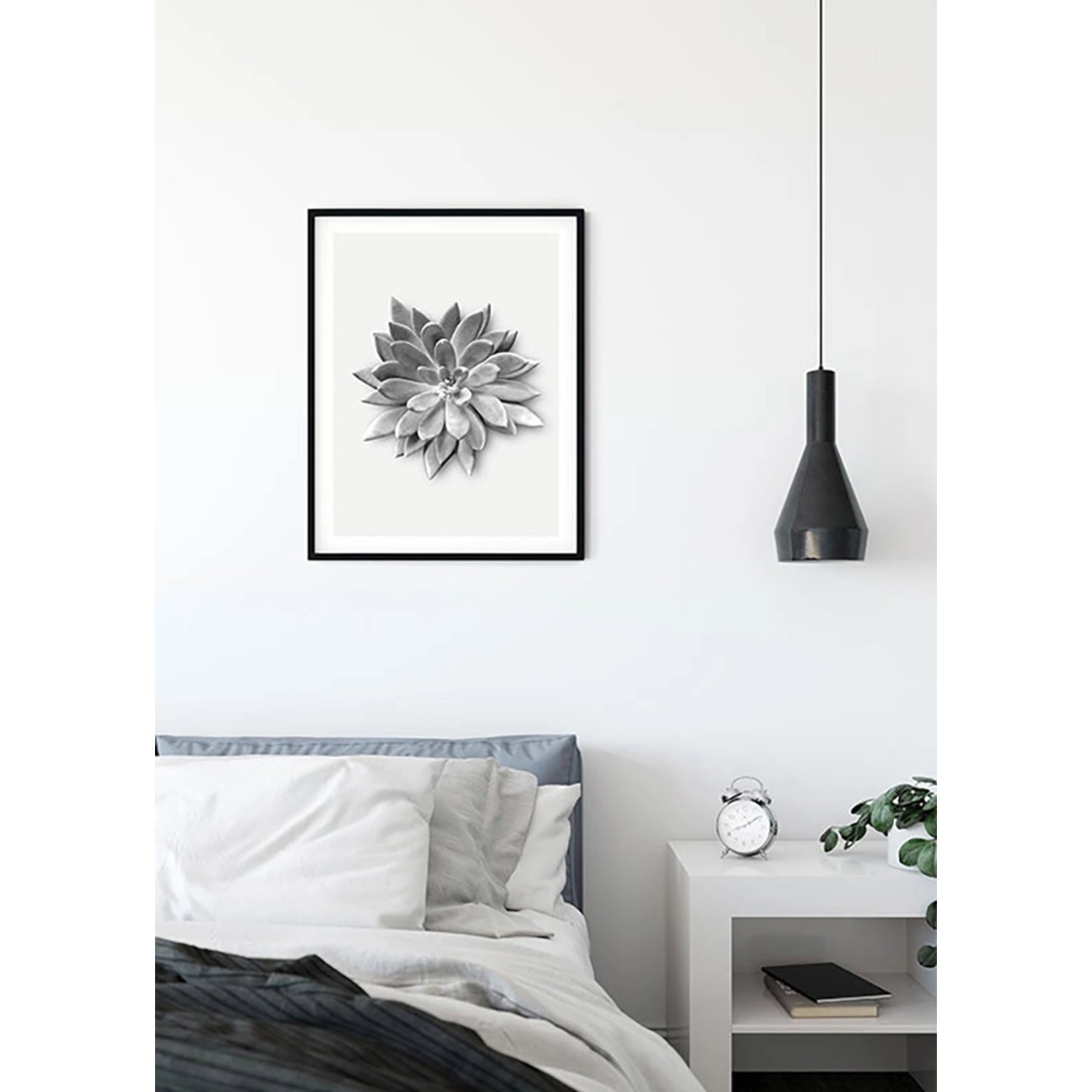 Komar Wandbild Succulent Agave 40 x 50 cm kaufen bei OBI