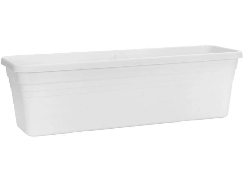 Florus Mediterran mit Bewässerungssystem · 60 cm, Weiß – Produktbild 1 von 3
