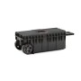 Schwarzer PROREGAL QBRICK Werkzeugkoffer One mit Rädern, 50 Liter, Traglast 120kg.
