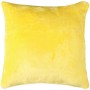Bestlivings Kissenhülle Celina, 45x45 cm, Gelb. Kuschelige Deko für Sofa & Sessel.