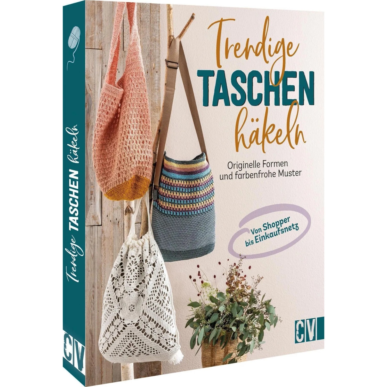 Trendige Taschen häkeln