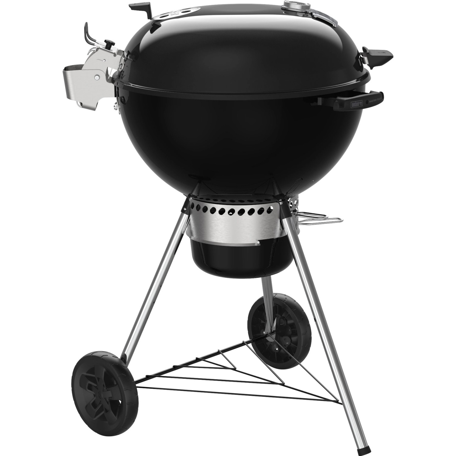 Weber Holzkohle-Kugelgrill Master-Touch Premium E-5770 Ø 57 cm Schwarz