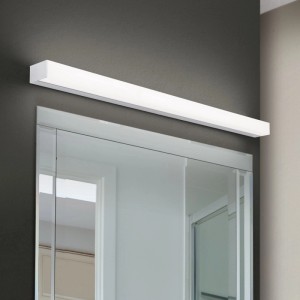 Orion Leuchten LED Spiegelleuchte 90cm IP44 3000K 4000K CCT 1800lm Chrom