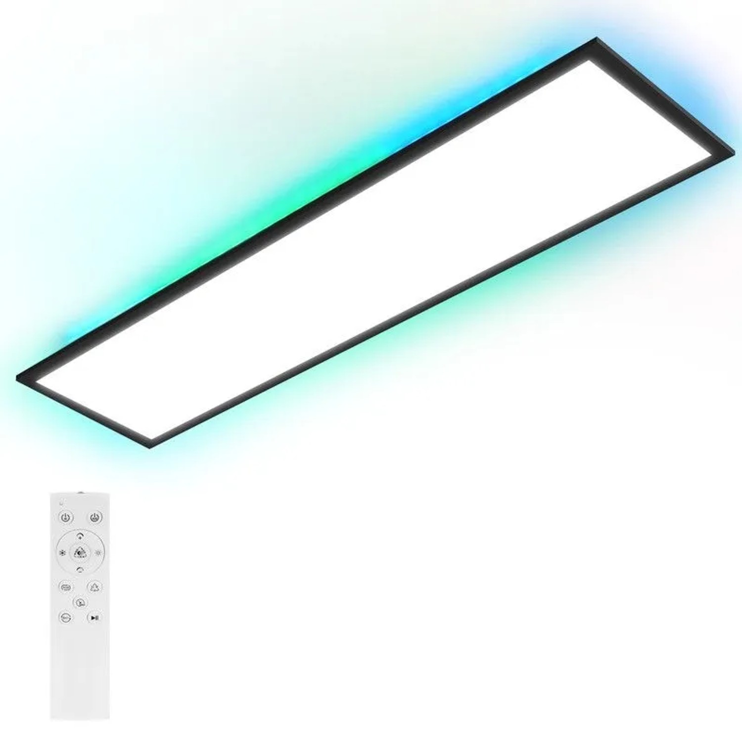 Nettlife Mak Deckenleuchte aus Metall Weiß L 45 cm max. 43 W