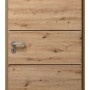 Zimmertür ModernLine 3705 Artis Eiche 73,5 cm x 198,5 cm DIN R