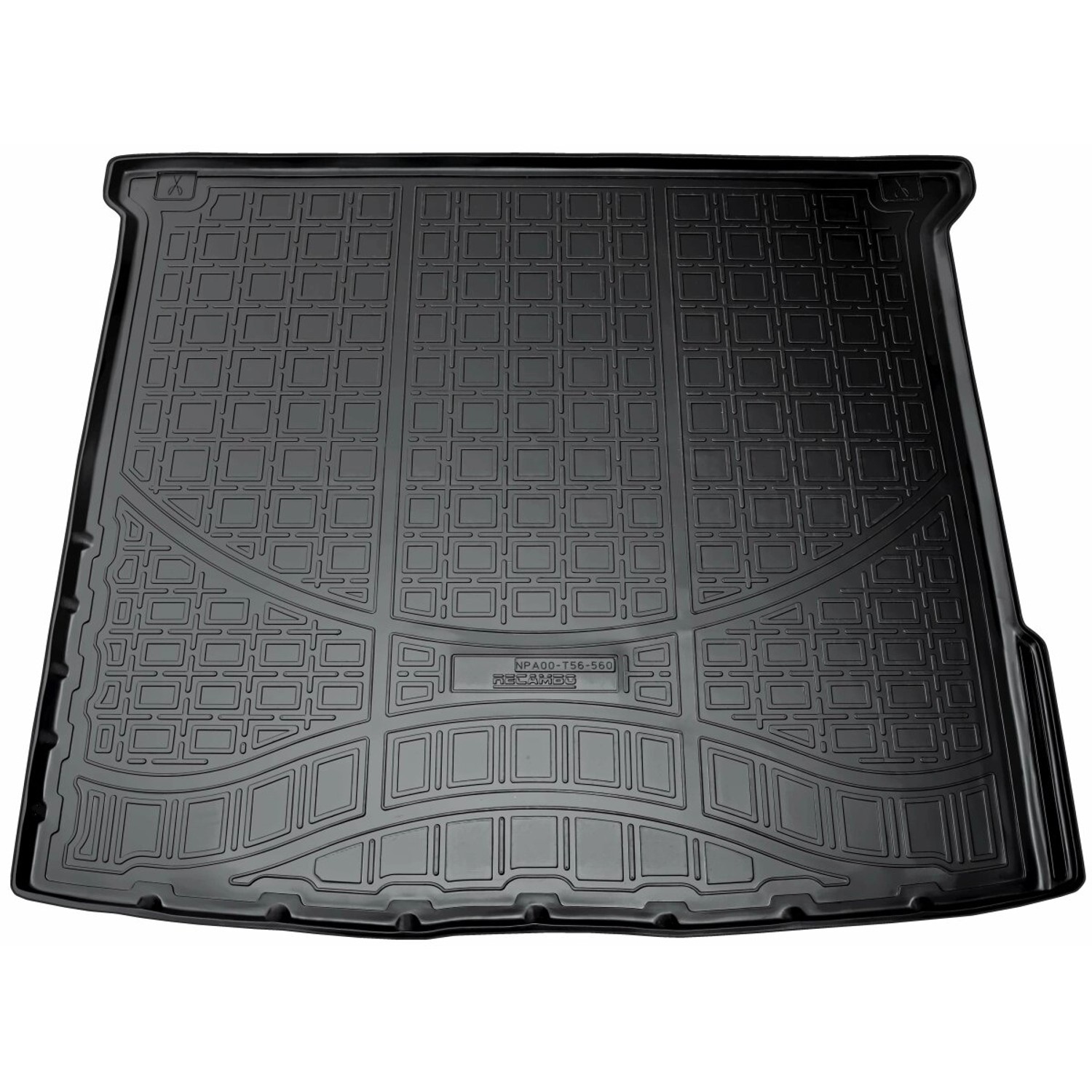 Image of Gummi Kofferraumwanne für Mercedes M / GLE Klasse, W166 2011-2018 Passgenau