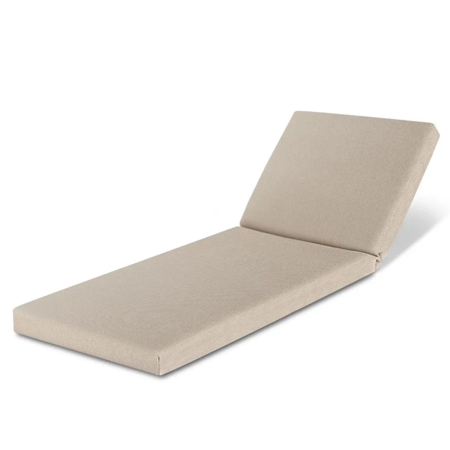 Beautissu QD-RL Rollliegenauflage 190x60x5,5cm Beige