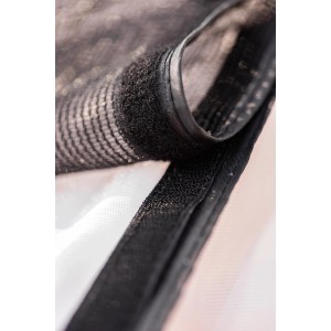 Upyard 3-in-1 Pflanzenschutz mit Holzrahmen 115 cm x 75 cm