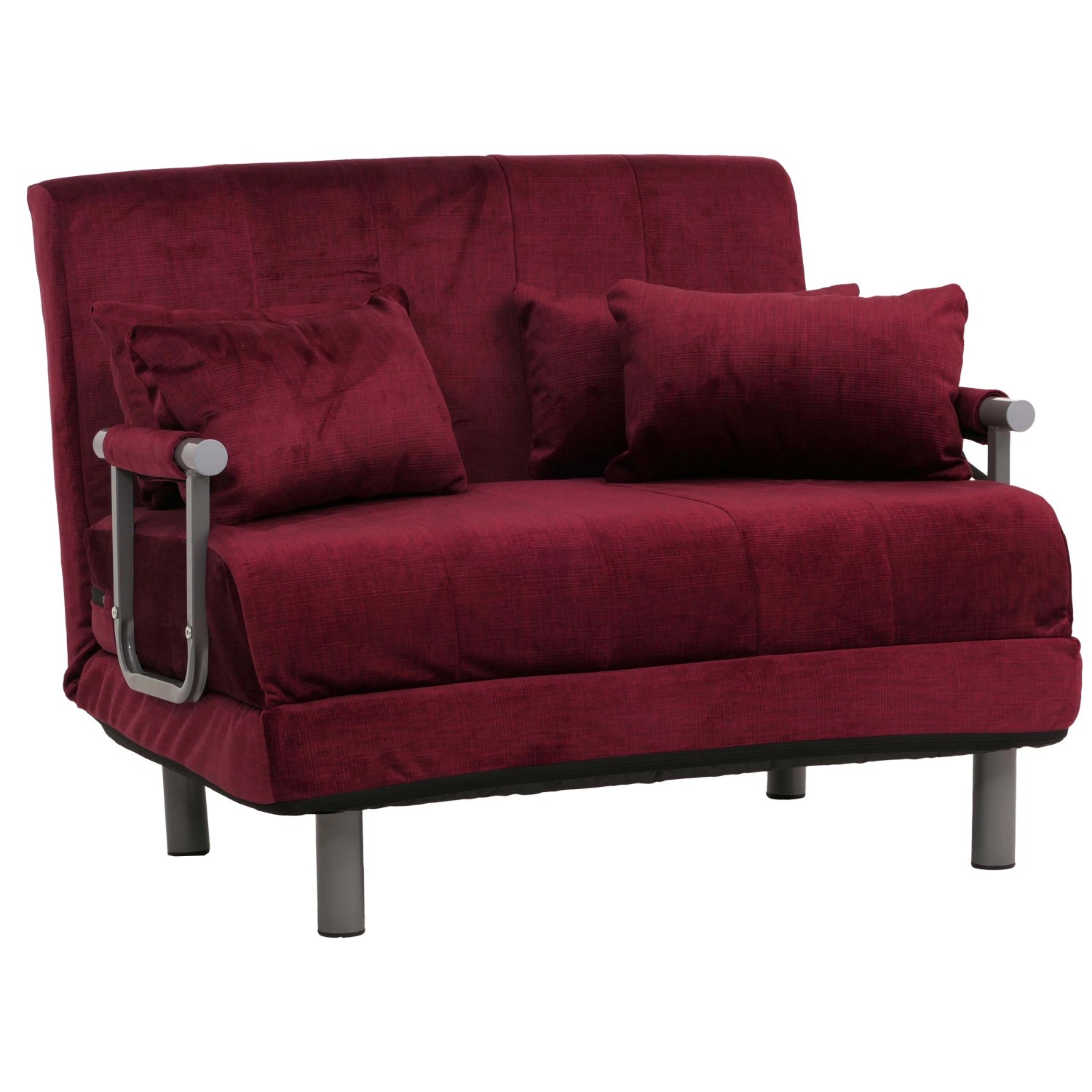 MCW Schlafsessel K29 Stoff Chenille 370g/m² Bordeaux günstig online kaufen
