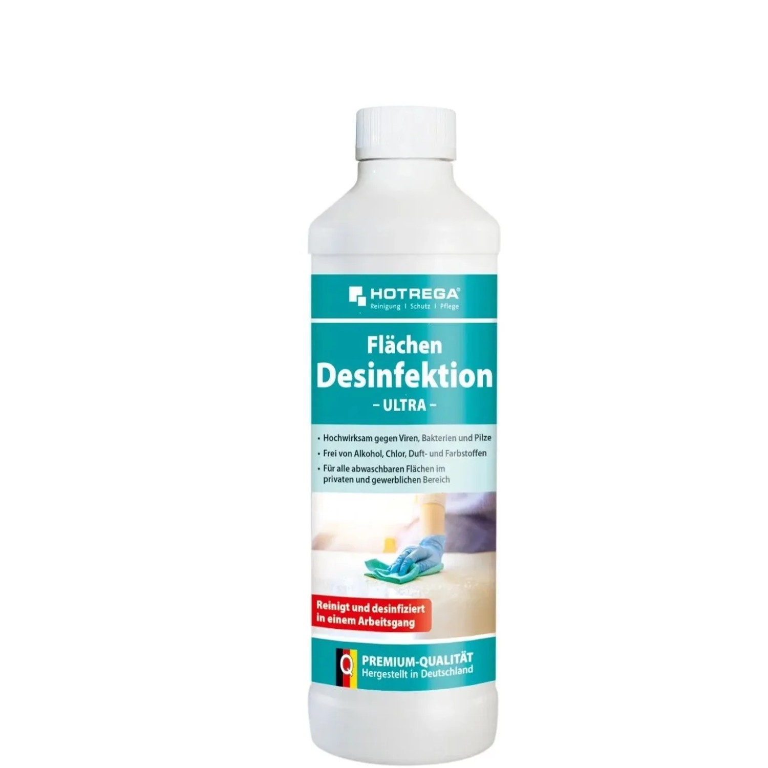 Hotrega Flächendesinfektion Ultra 500 ml mit Spritzeinsatz