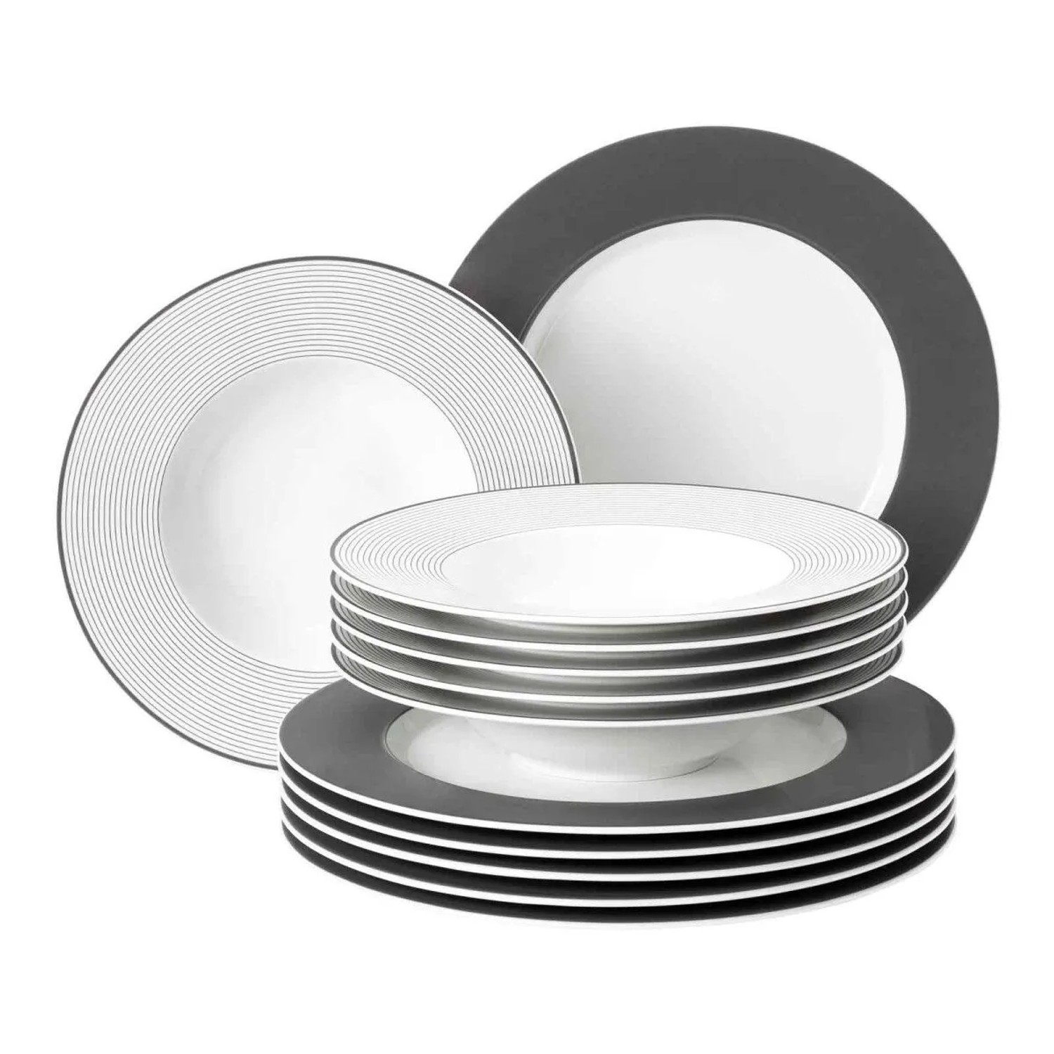 Seltmann Weiden No Limits Moments Tafelservice 12-teilig