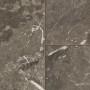 Muster des Laminatbodens Visiogrande in Granit Schwarz. Steinoptik mit Fugen.