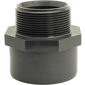 Summer Fun PVC-Gewindemuffe, Ø 50 mm x 1,5, für Pool Verrohrung.