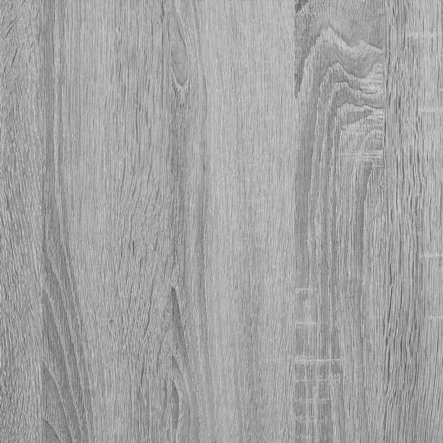 Detailaufnahme: Holzwerkstoff in Grau Sonoma für vidaXL Schuhschrank.