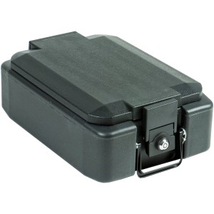 Burg-Wächter Feuerschutz-Kassette FP 22 K, Tresor für Dokumente, schwarz.