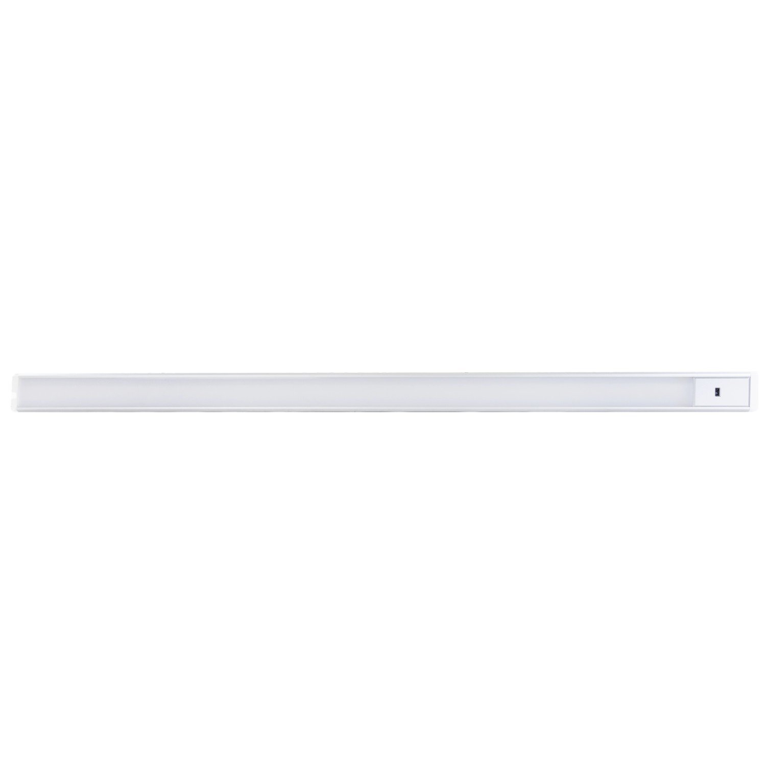 REV Ritter LED Unterbauleuchte Alu 900 Alu 90 cm x 4,9 cm x 1,4 cm