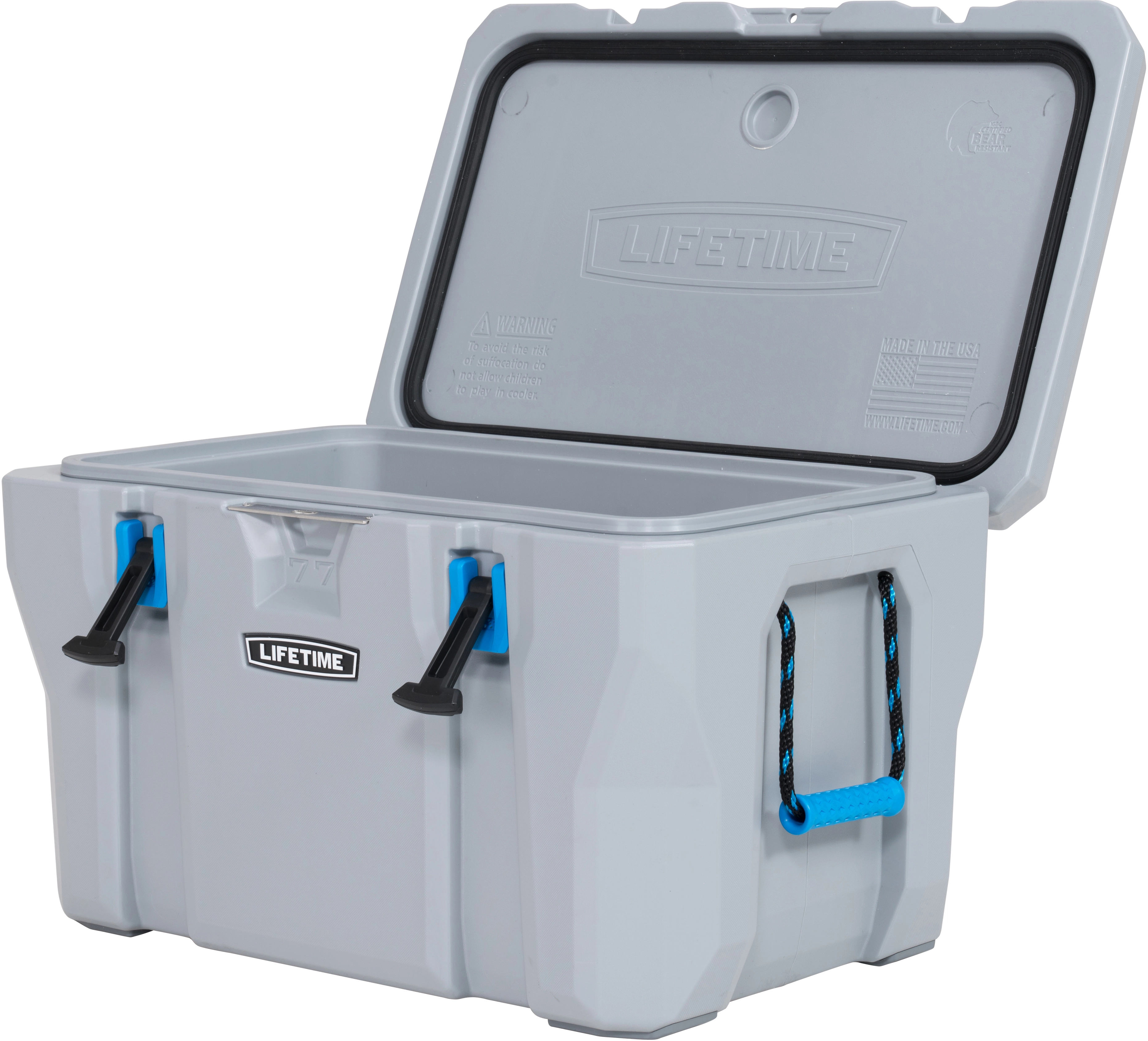 Lifetime Kühlbox Premium Campingbox Cooler Inkl. Tragegriffen 73 Liter  kaufen bei OBI