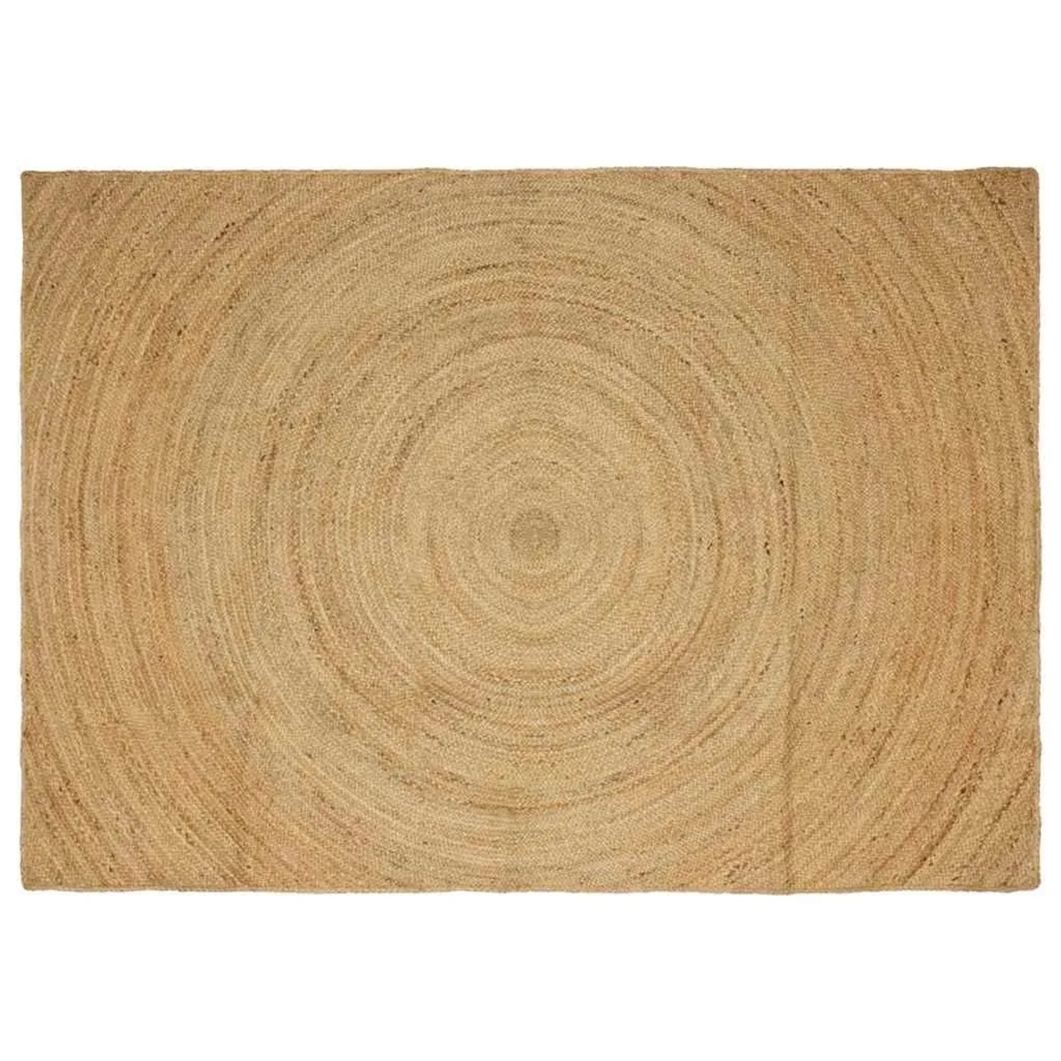 vidaXL Bereichsteppiche Rechtwinklig Braun 200 x 290 cm Jute 42010525