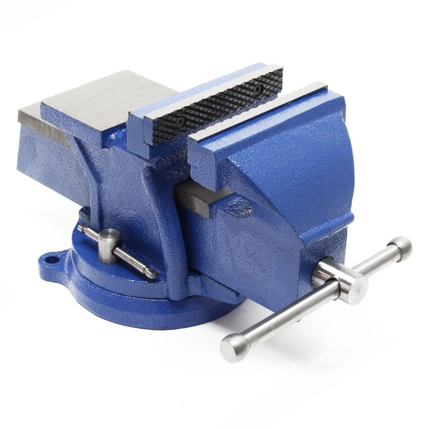 Wiltec Schraubstock Light Duty 200Mm Klemmbacke Amboss Werkbank Ld Spannwerkzeug