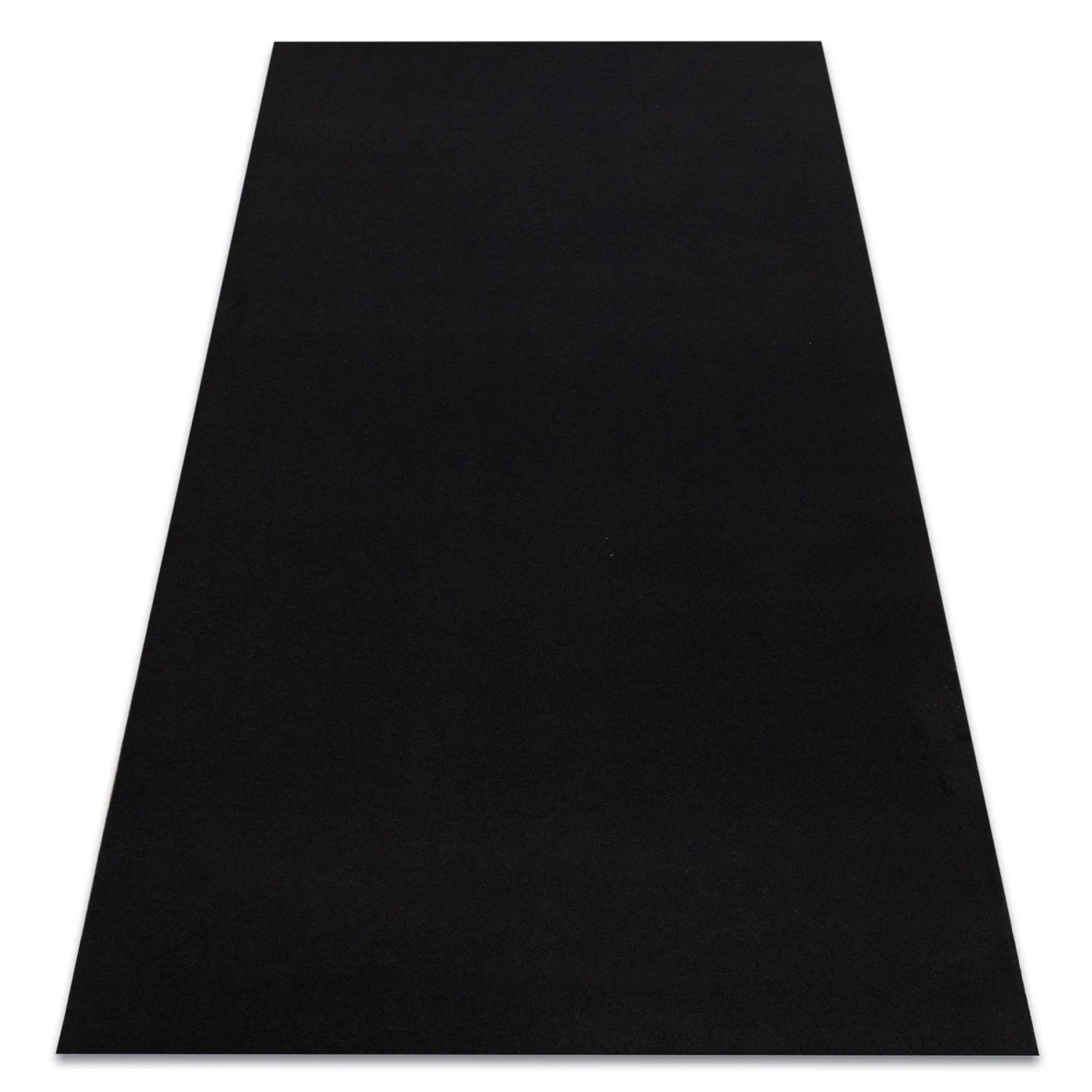 RugsX Läufer Antirutsch Rumba Schwarz 70cm 300cm