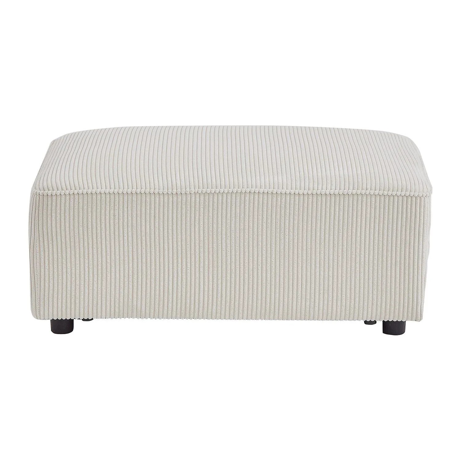 Vente-unique Sitzhocker Mecodi Beige 100 cm