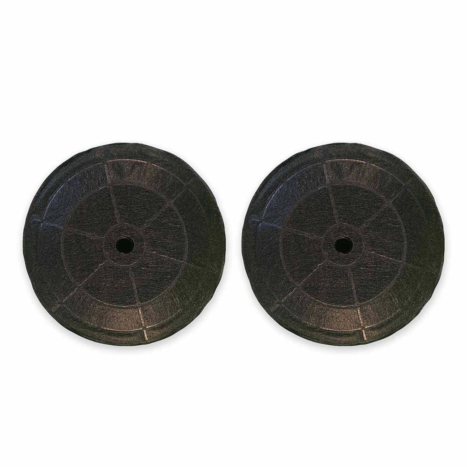 2er-Set AIR2GO Aktivkohlefilter als Ersatz für Ikea Dunstabzugshaubenfilter