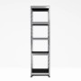 Ar Shelving Outdoor Regal Rivet S, 180x50x38cm, mit 5 Böden. Ideal für Garten und Keller.