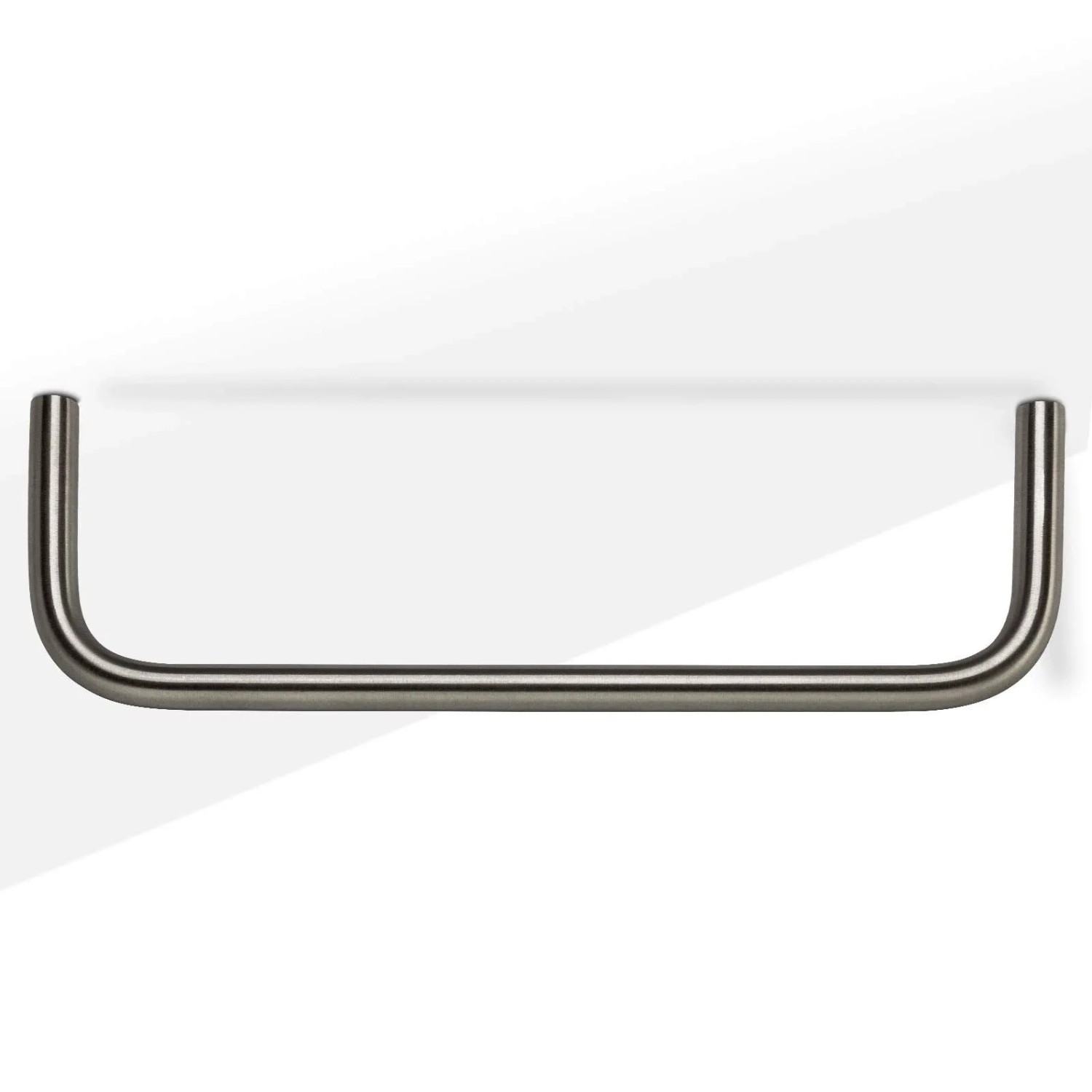 SOTECH Garderobenstange Norma II U Form BA 730 mm Edelstahl Gebürstet