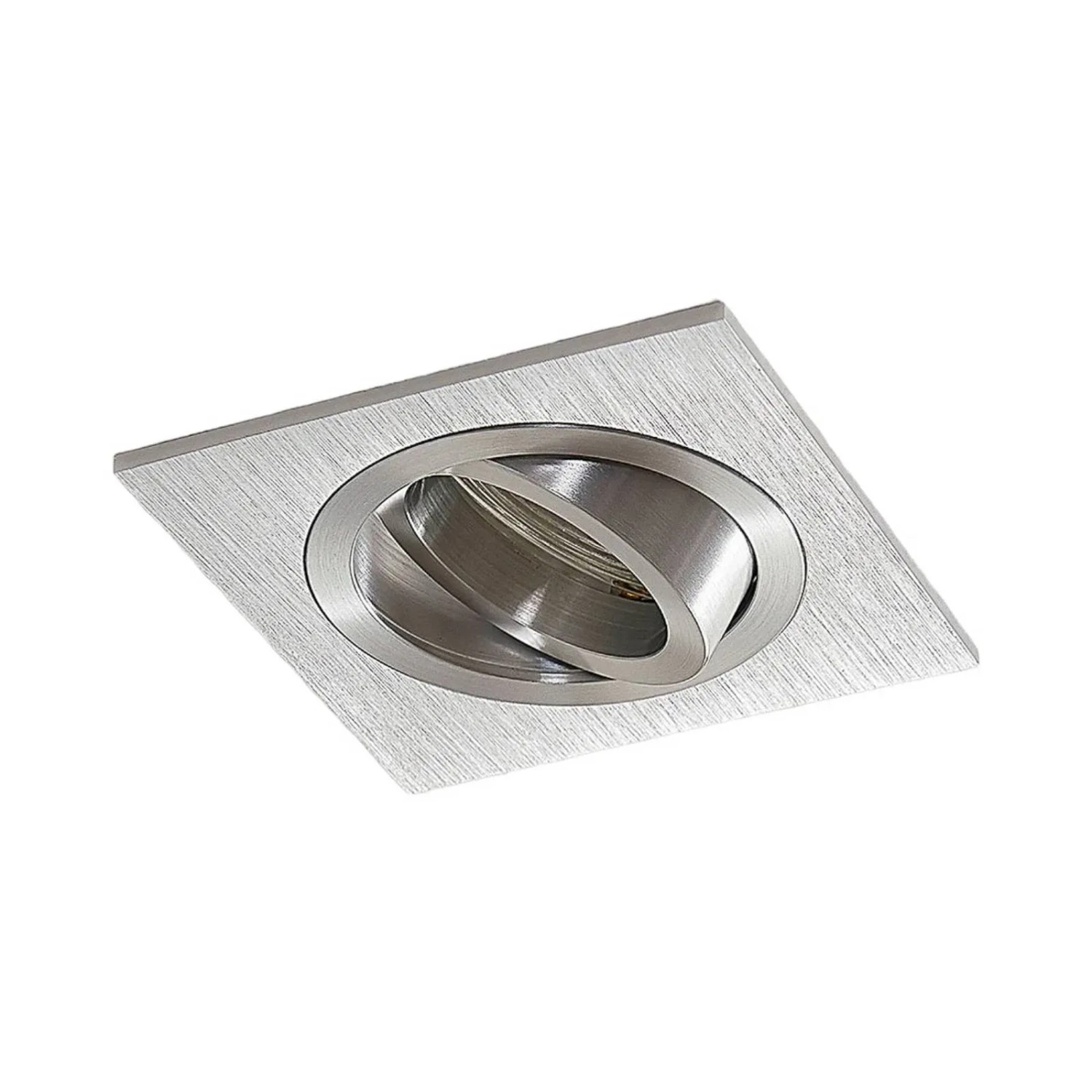 Arcchio Einbaustrahler Sophia 9620701 Modern in Alu aus Aluminium 1-flammig GU10 Flurleuchte