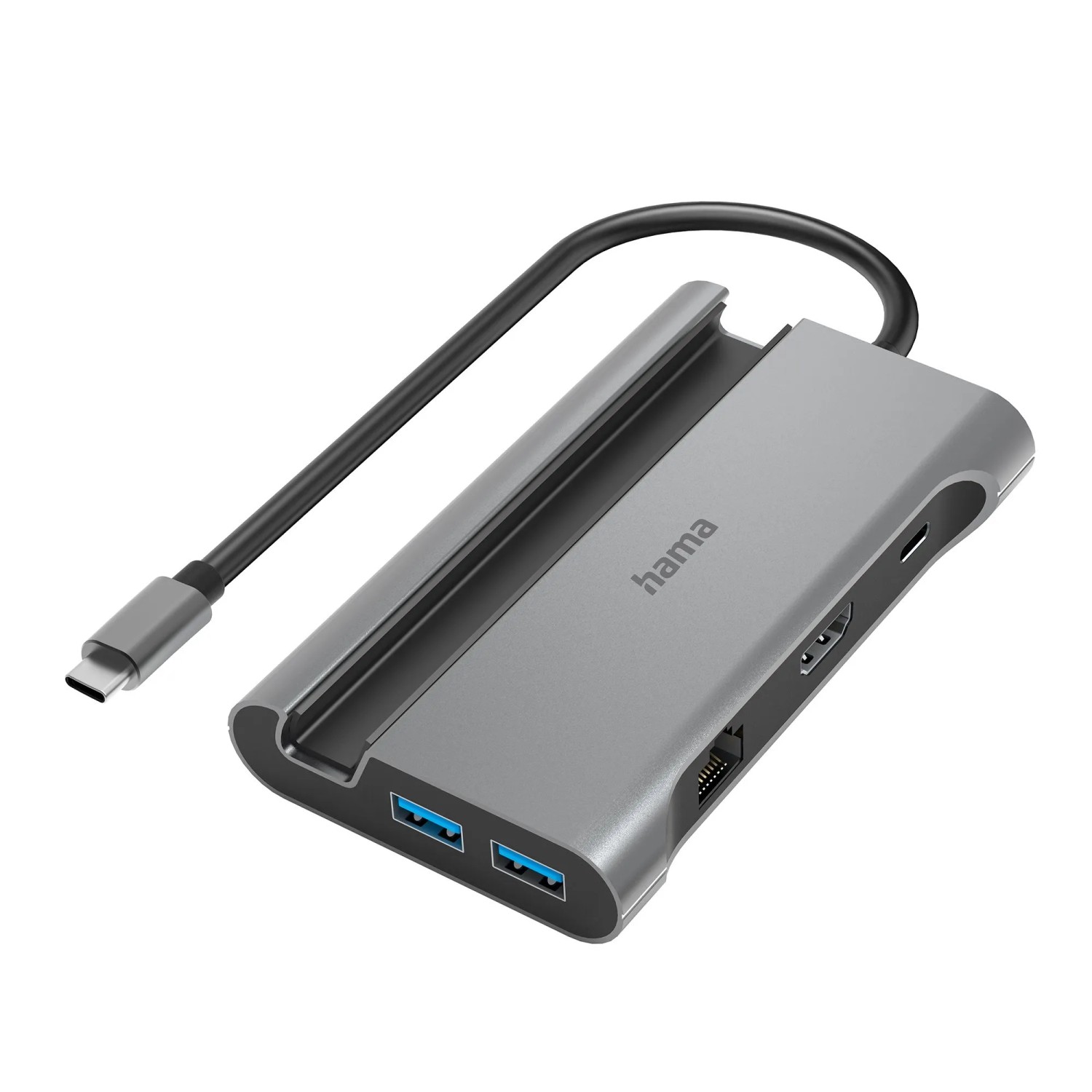 Hama USB-C-Hub Connect2Mobile V2 Multiport 7 Ports