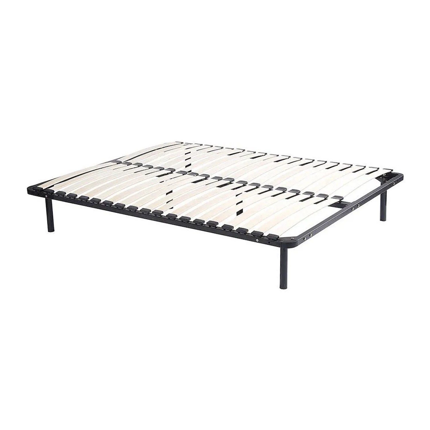 Vente-unique Lattenrost Kalista Schwarz 198 cm  3.8 cm