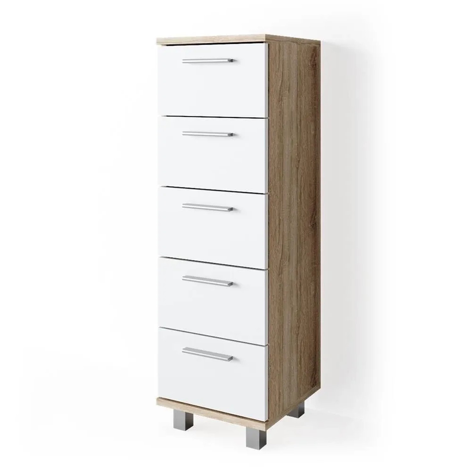 Vicco Badschrank Ilias Sonoma 30 x 95