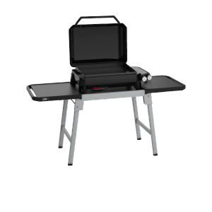 Weber Gasgrill Slate GP56 Bundle mit Stand Schwarz