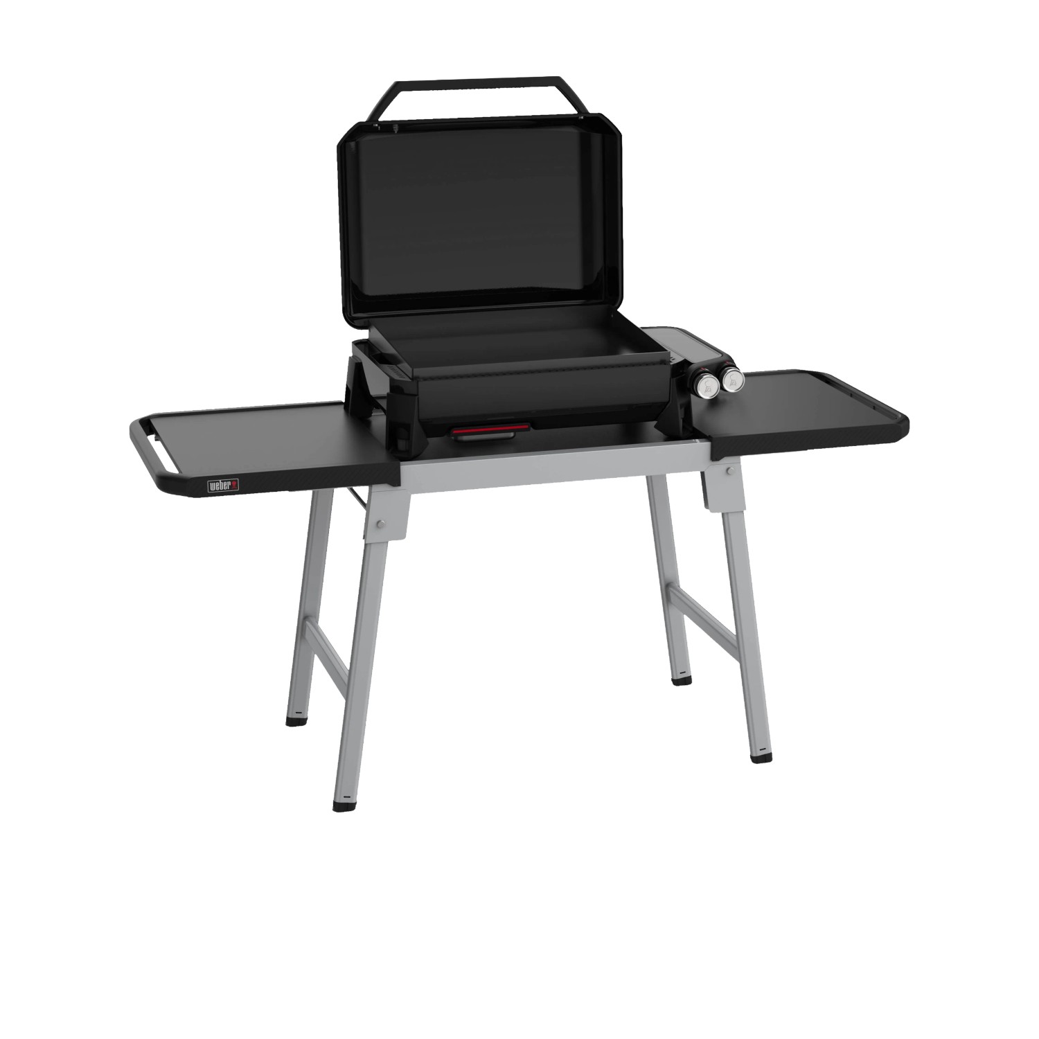 Weber Gasgrill Slate GP56 Bundle mit Stand Schwarz