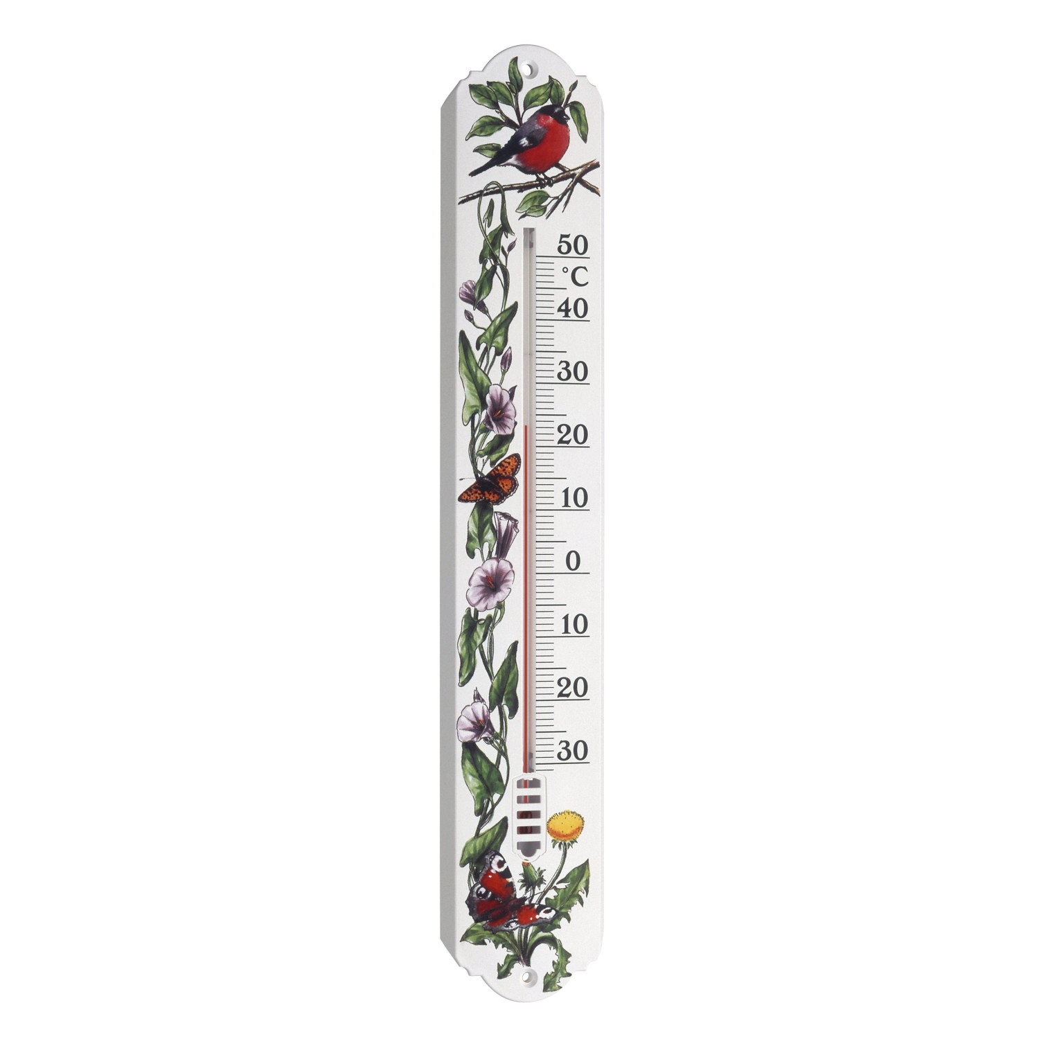 TFA Innen-Außen-Thermometer Vogelmotiv