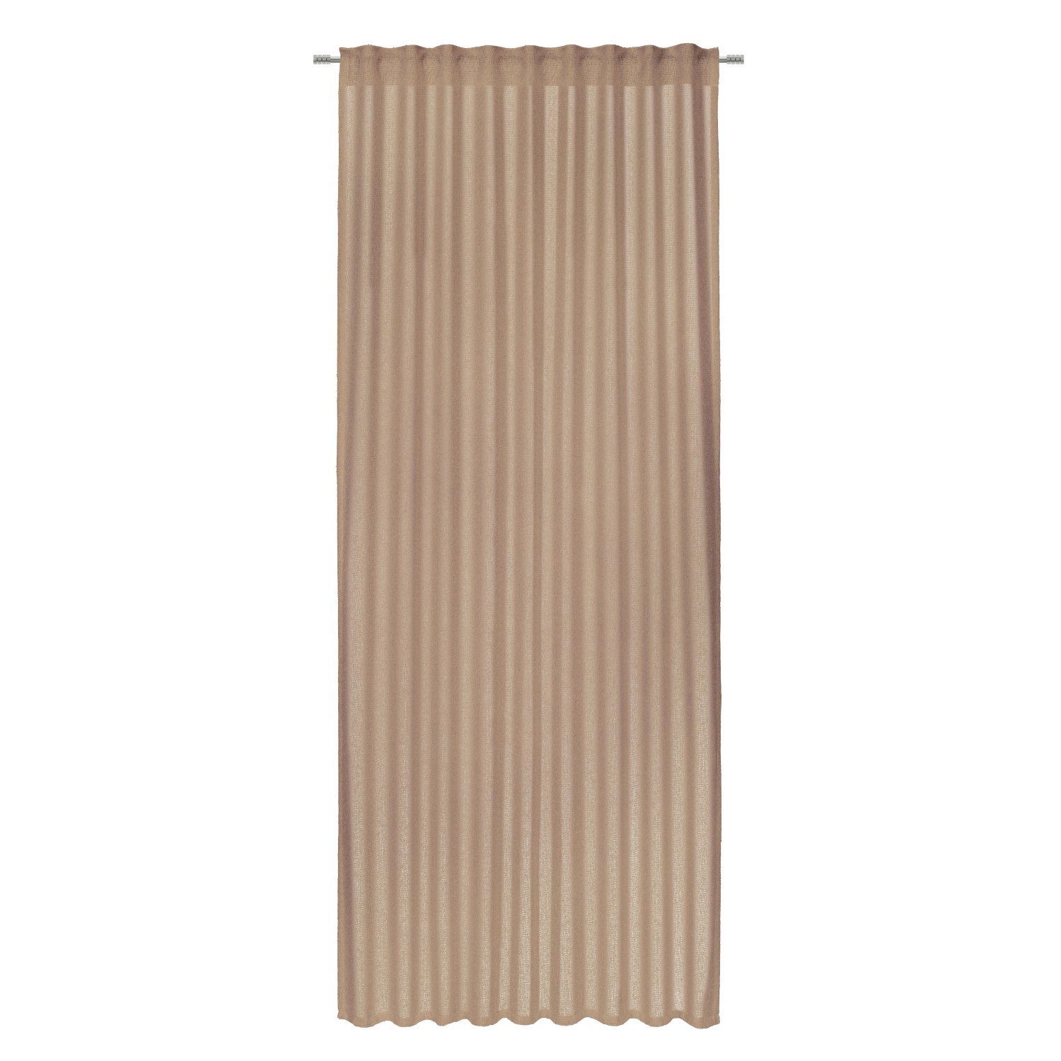 Premium Living Fertigvorhang Jonna Taupe ca. 135x245cm