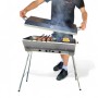 Grillpeter Mangal Astana Deluxe 9er Spießdreher 230V Alumotor BBQ Deckel Grillrost Ablage_2