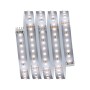 Paulmann LED-Strip-Basisset MaxLED 1000, 1,5 m, neutralweiß leuchtend, mit Steckverbindern. Flexibler LED-Streifen.