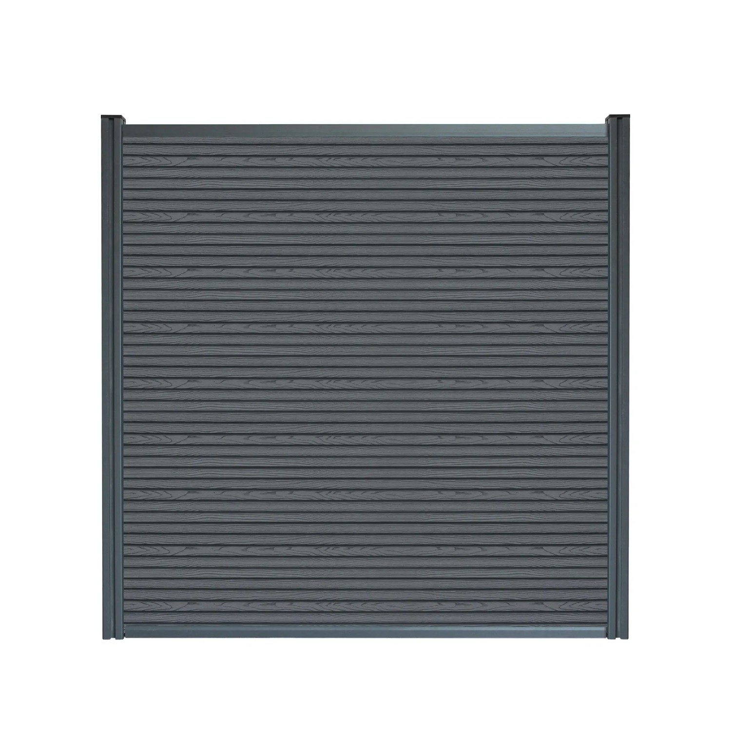 Home Deluxe WPC-Sichtschutzzaun Callado Premium 1 Element 185 x 180 cm Anthrazit