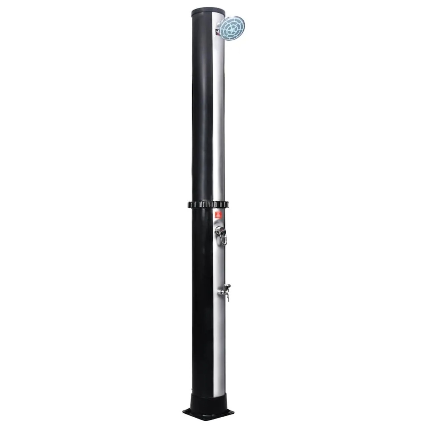 vidaXL Solardusche mit Duschkopf und Wasserhahn 40 L 92391