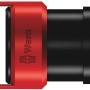Wera Schraubkralle 1441 für Schraubendreher, rot/schwarz, zum Festhalten von Schrauben.