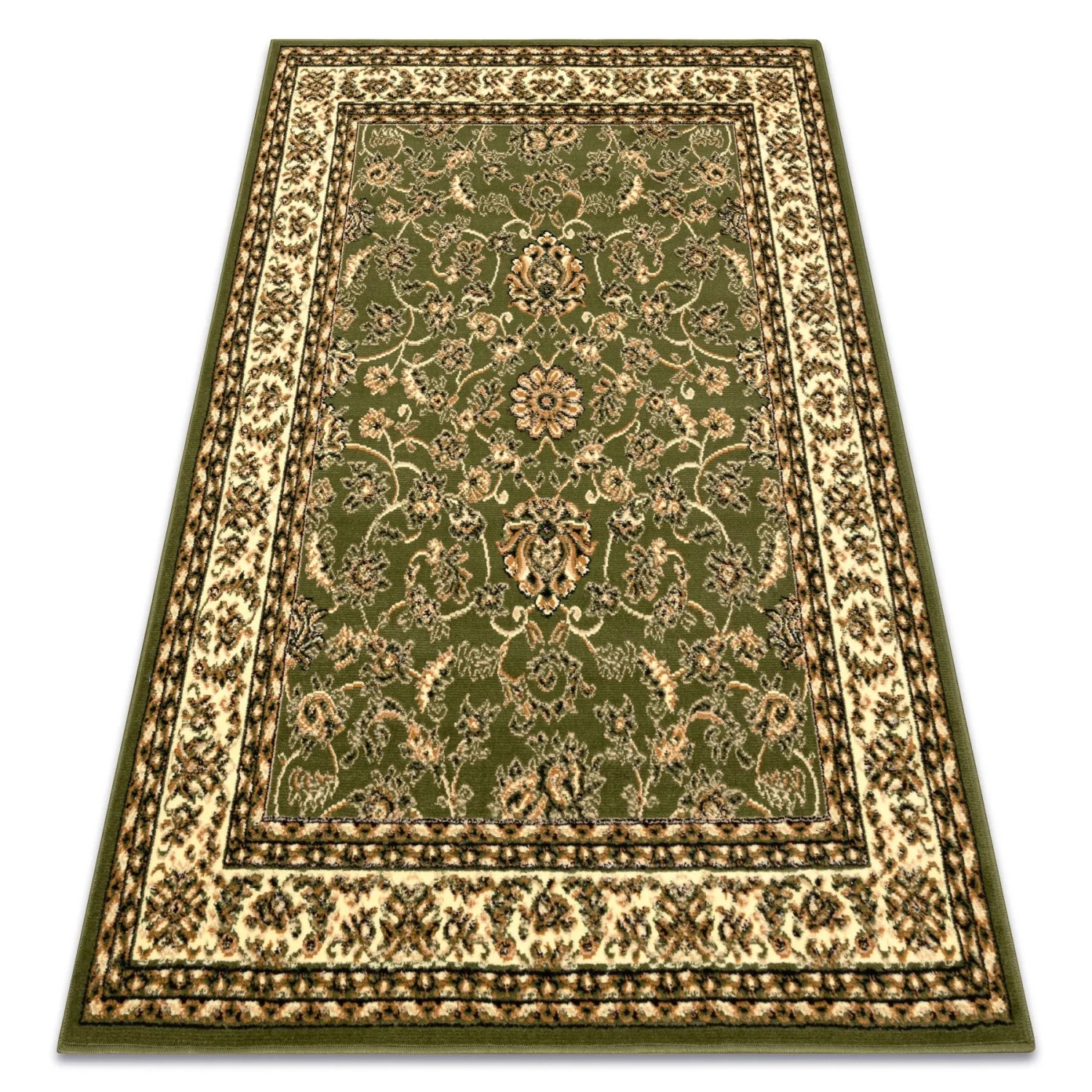 RugsX Teppich Morad VG17448 Pastellgrün 120cm 170cm