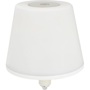 REV Ritter LED Flaschenleuchte Lamprusco, weiß-silber, für den Außenbereich.