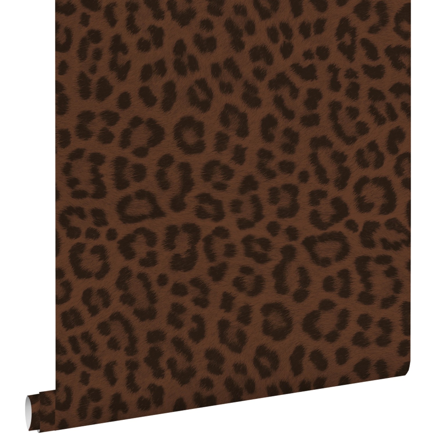 ESTAhome Tapete Leopardenmuster Braun 53 cm x 10.05 m günstig online kaufen