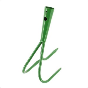 Galaflor Grubber aus Stahl 3 Zinken 9 cm