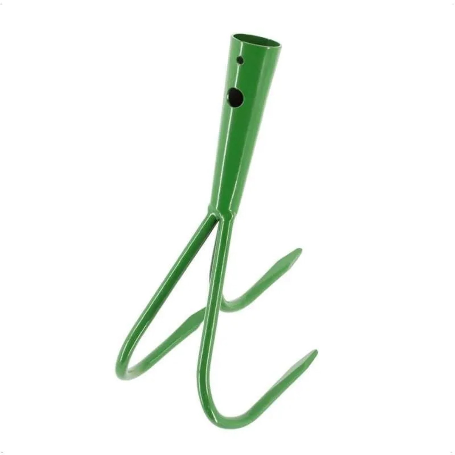 Galaflor Grubber aus Stahl 3 Zinken 9 cm