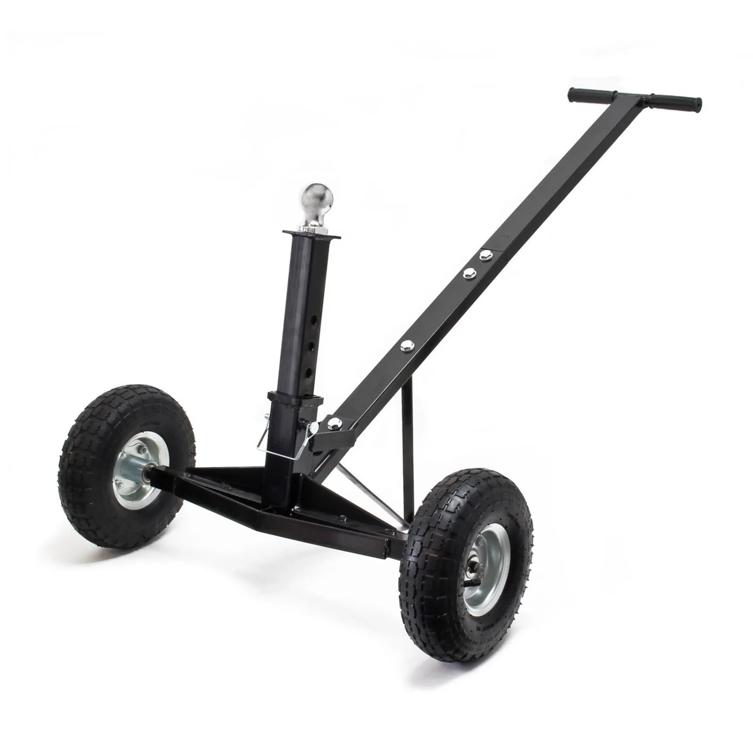 Wiltec Rangierhilfe bis 270 kg Rangierwagen Kupplungskugel Wohnwagen Anhänger