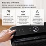 Bosch Cool 4000 Klimagerät mit Display und Modi-Auswahl (Auto, Silent, Sleep).