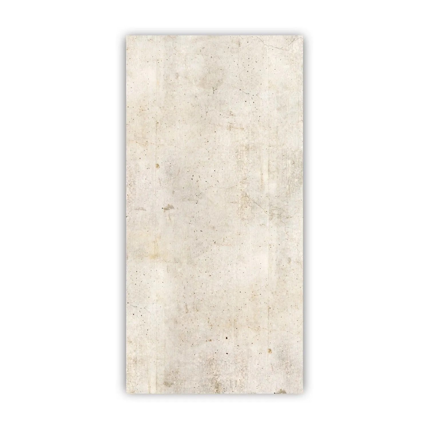 Walllux Duschrückwand Betonwand Vintage Alu-Verbund 3 mm 125 x 255 cm